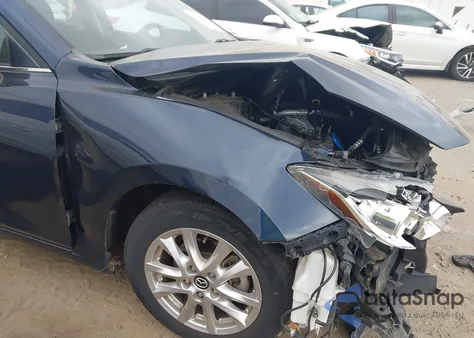 2016 Mazda Mazda3 I Sport из США, поврежденный, VIN 3MZBM1K7XGM301151